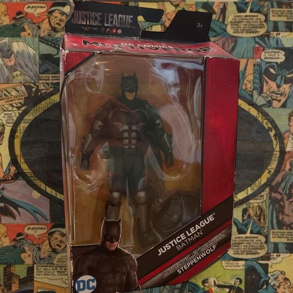 Batman Justice League multiverse action figure.